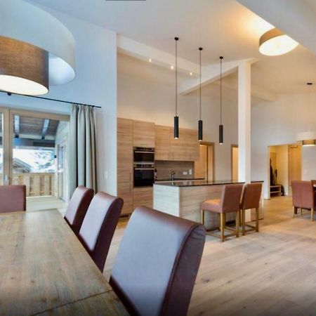 Kitzbuheler Alpen Penthouse Hollersbach Appartement Hollersbach im Pinzgau Buitenkant foto