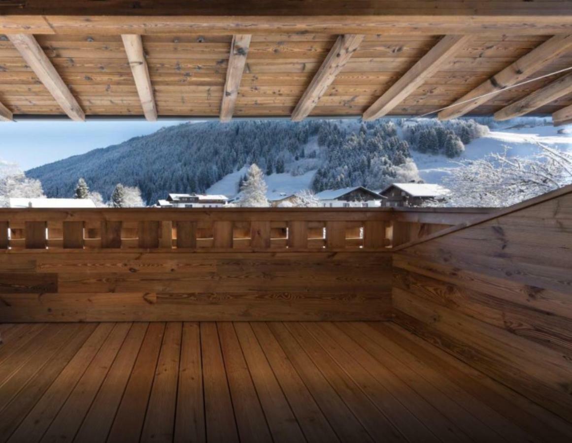 Kitzbuheler Alpen Penthouse Hollersbach Appartement Hollersbach im Pinzgau Buitenkant foto