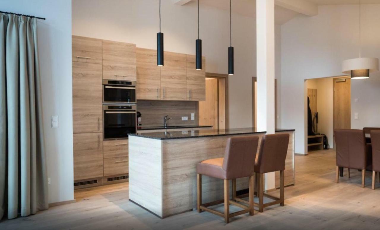 Kitzbuheler Alpen Penthouse Hollersbach Appartement Hollersbach im Pinzgau Buitenkant foto