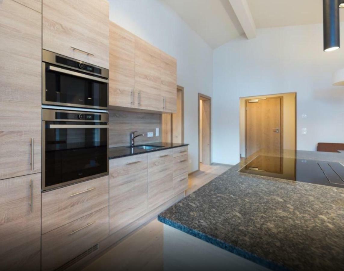 Kitzbuheler Alpen Penthouse Hollersbach Appartement Hollersbach im Pinzgau Buitenkant foto