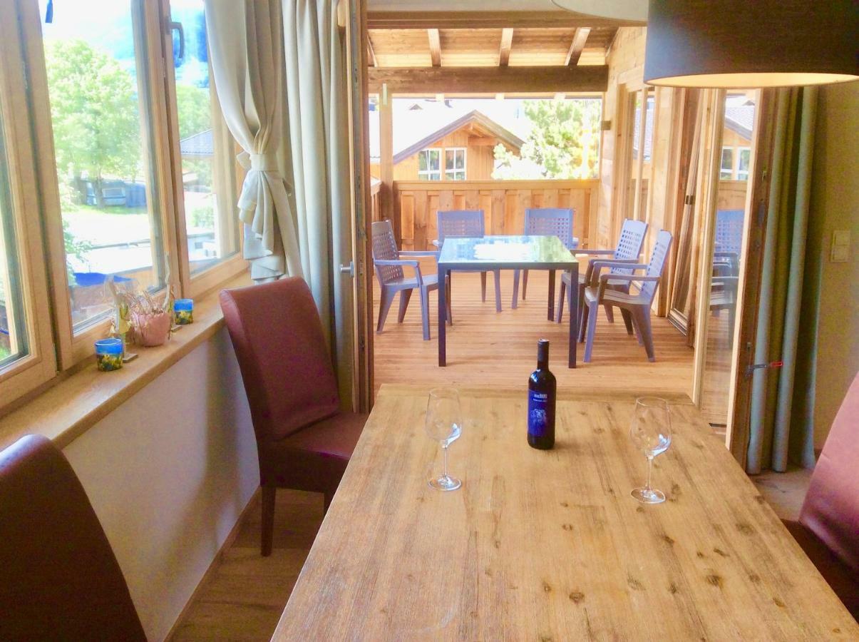 Kitzbuheler Alpen Penthouse Hollersbach Appartement Hollersbach im Pinzgau Buitenkant foto