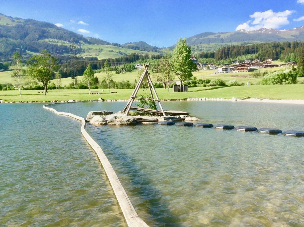 Kitzbuheler Alpen Penthouse Hollersbach Appartement Hollersbach im Pinzgau Buitenkant foto