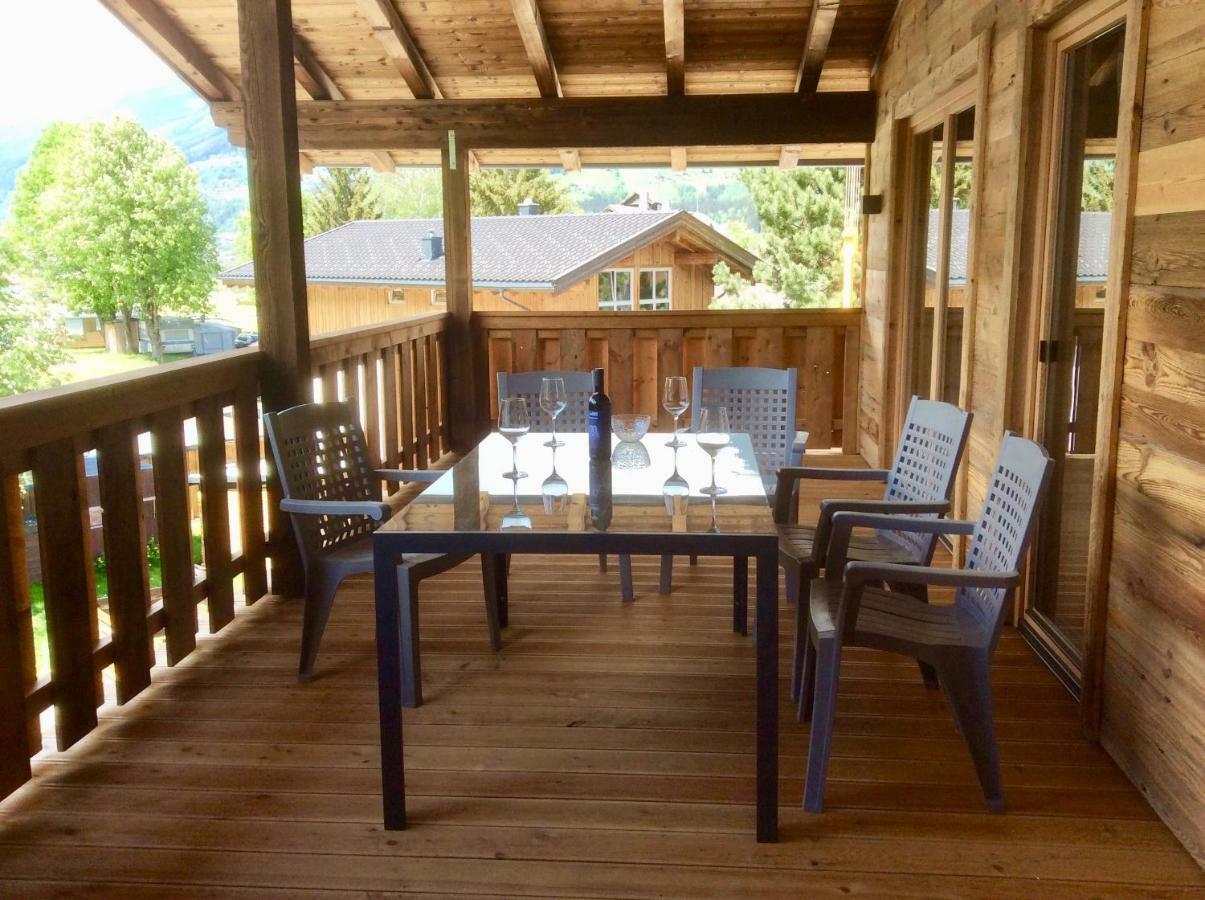 Kitzbuheler Alpen Penthouse Hollersbach Appartement Hollersbach im Pinzgau Buitenkant foto