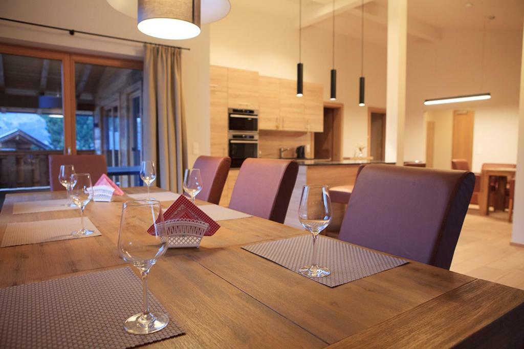 Kitzbuheler Alpen Penthouse Hollersbach Appartement Hollersbach im Pinzgau Buitenkant foto