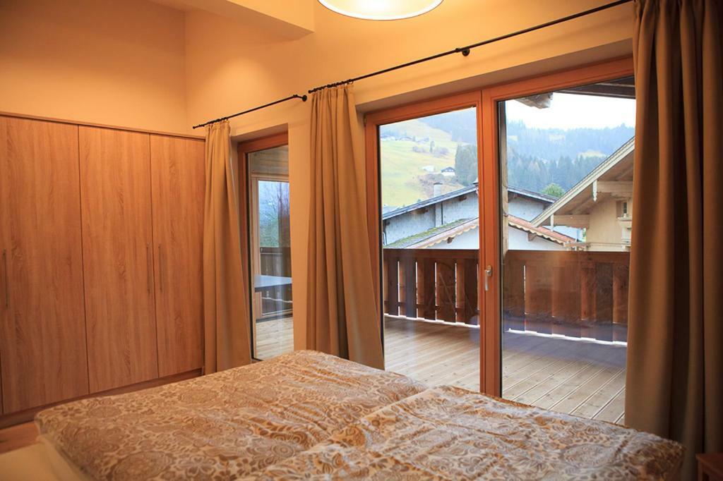 Kitzbuheler Alpen Penthouse Hollersbach Appartement Hollersbach im Pinzgau Buitenkant foto