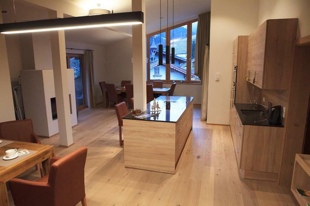 Kitzbuheler Alpen Penthouse Hollersbach Appartement Hollersbach im Pinzgau Buitenkant foto