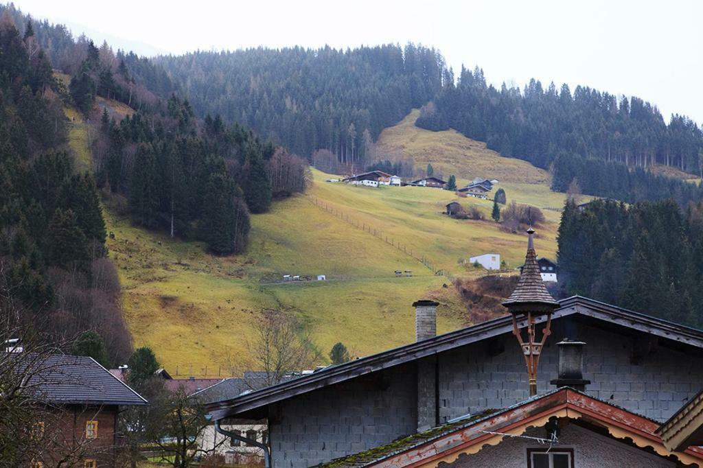 Kitzbuheler Alpen Penthouse Hollersbach Appartement Hollersbach im Pinzgau Buitenkant foto