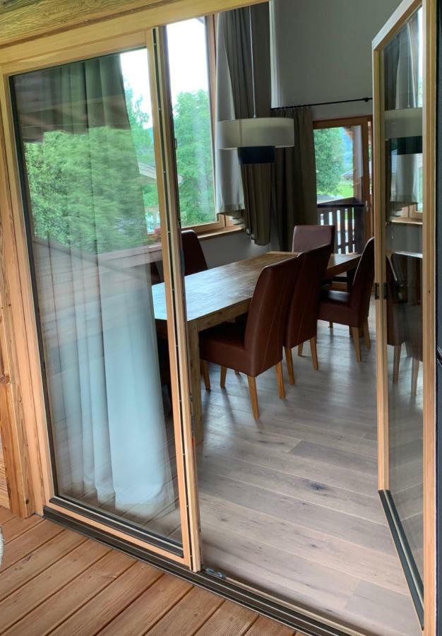 Kitzbuheler Alpen Penthouse Hollersbach Appartement Hollersbach im Pinzgau Buitenkant foto