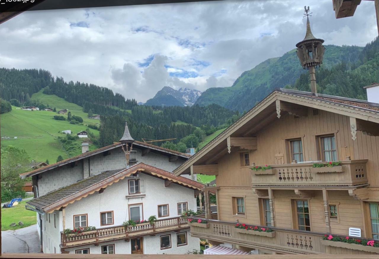 Kitzbuheler Alpen Penthouse Hollersbach Appartement Hollersbach im Pinzgau Buitenkant foto