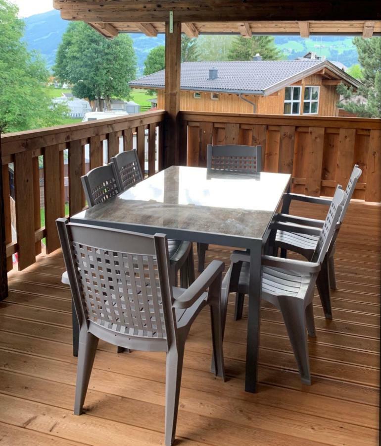 Kitzbuheler Alpen Penthouse Hollersbach Appartement Hollersbach im Pinzgau Buitenkant foto
